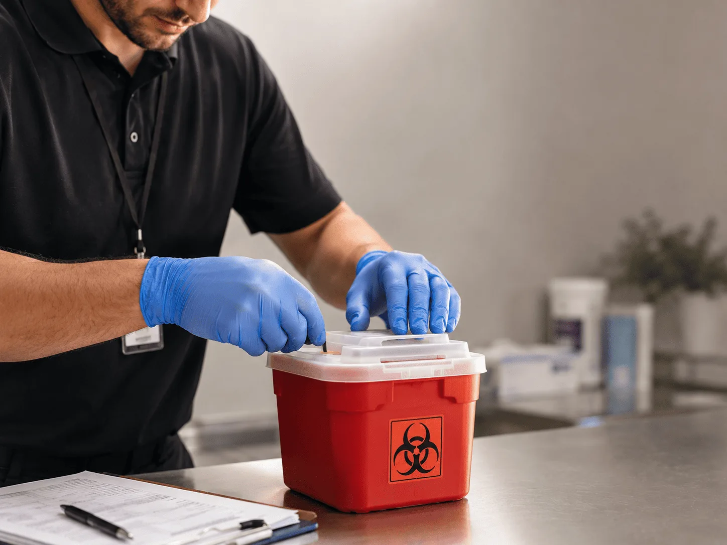 Why choose Sharps Waste Disposal in Milroy, IN